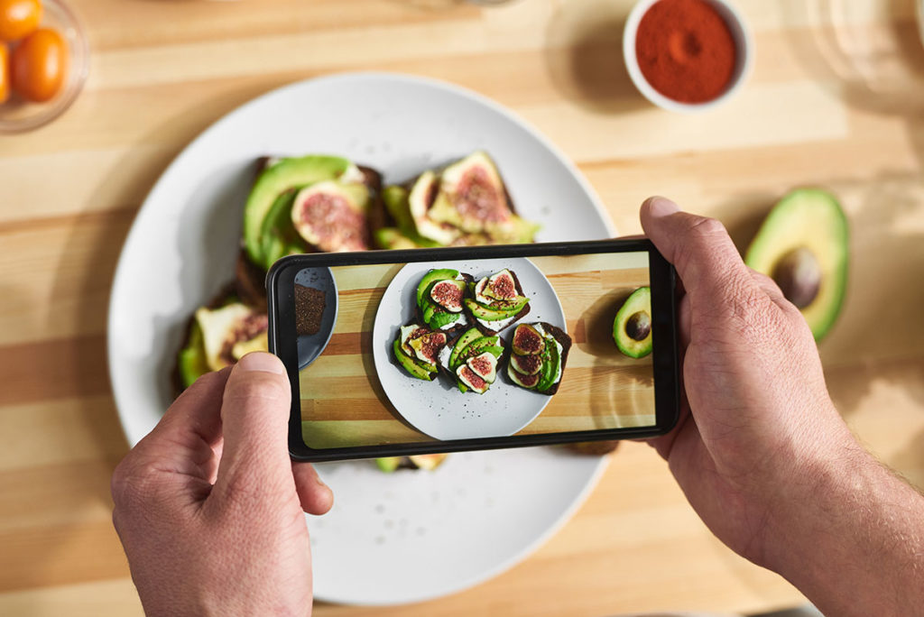 Comment créer des photos de vos plats incroyables